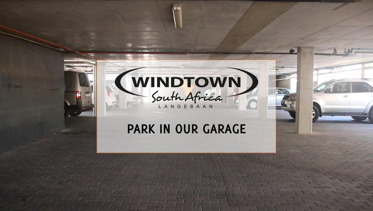 Windtown Lagoon Hotel Langebaan Exterior foto